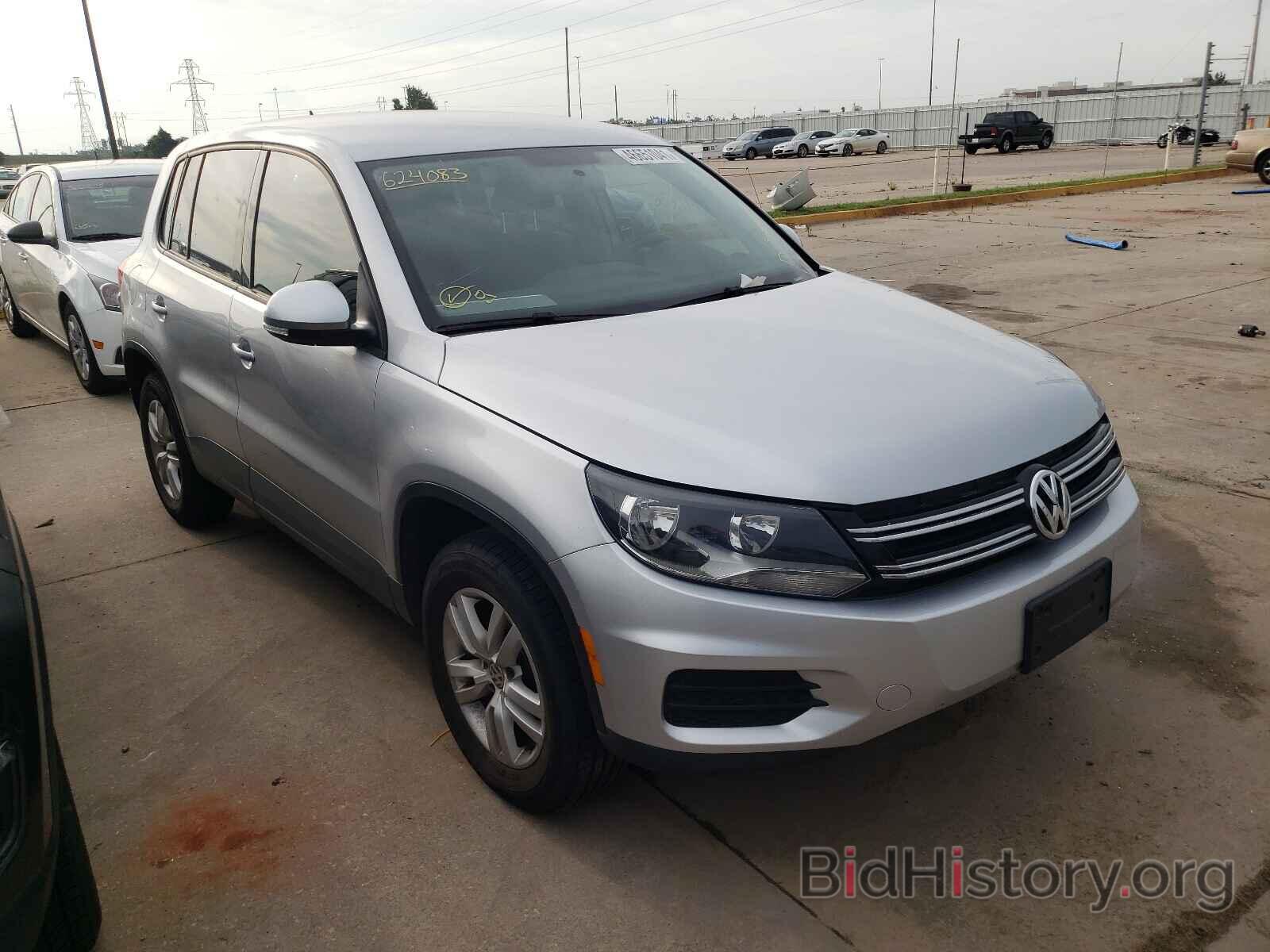 Photo WVGAV3AXXEW624083 - VOLKSWAGEN TIGUAN 2014