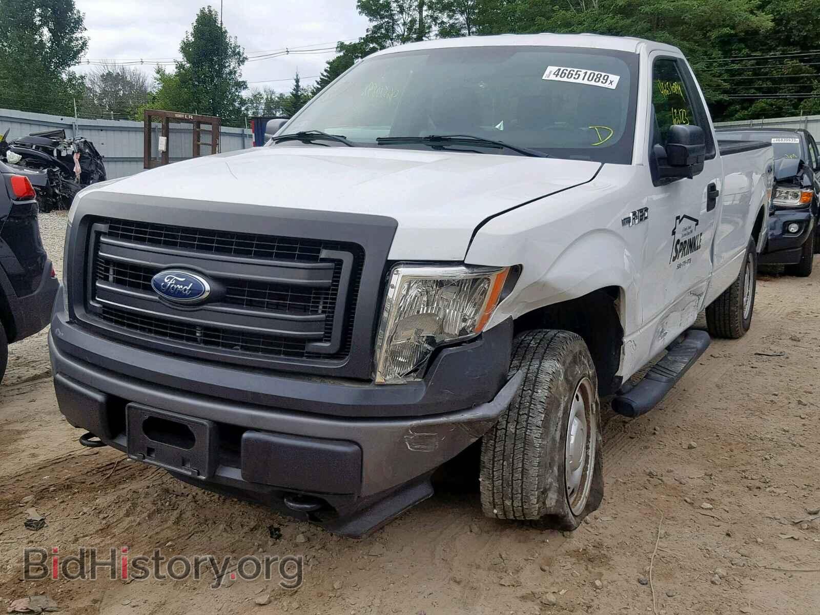 2013 FORD F150 - VIN: 1FTNF1EF2DKF89649 - Фото 2