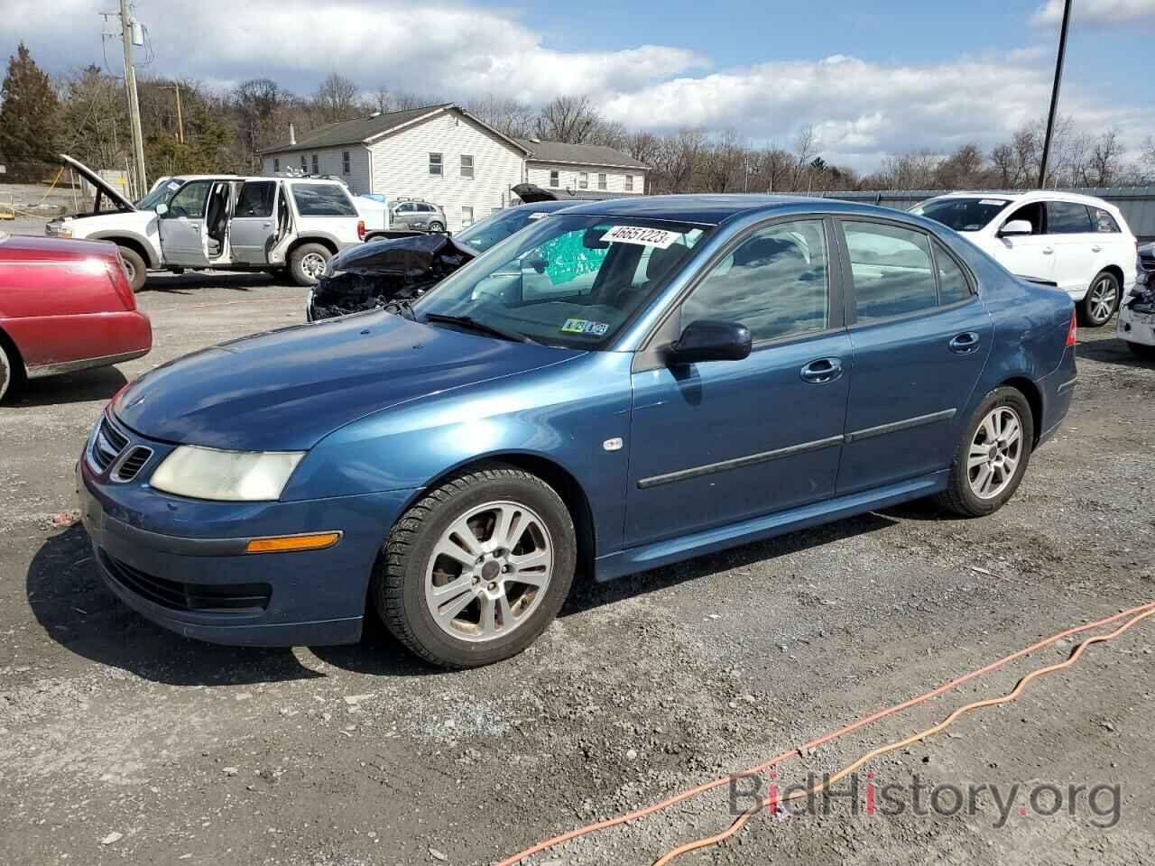 Photo YS3FD49Y361143146 - SAAB 9 3 2006