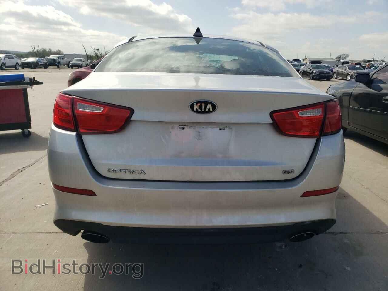 2015 KIA OPTIMA - VIN: 5XXGM4A71FG377675 - Фото 6