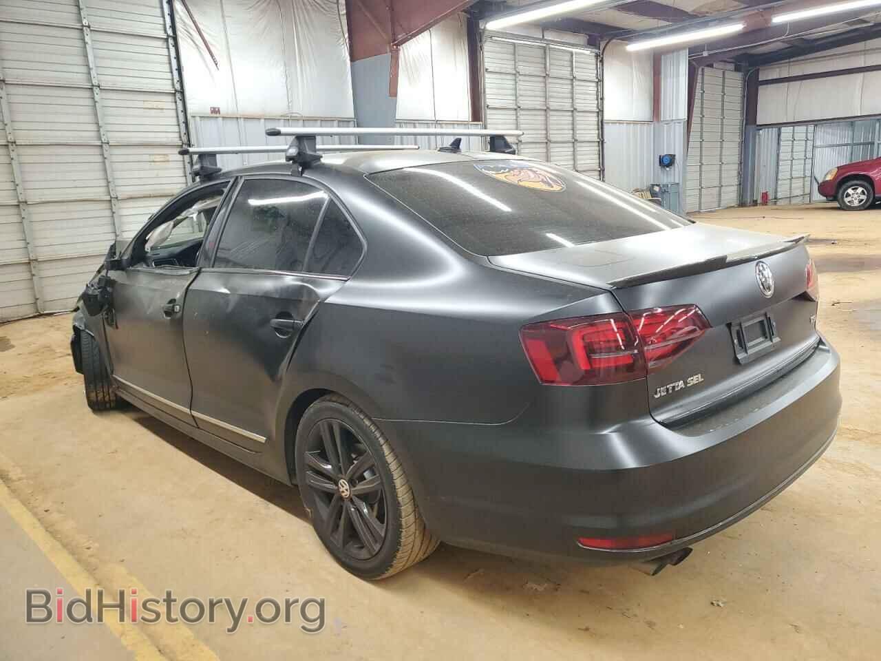 2017 VOLKSWAGEN JETTA - VIN: 3VWL17AJ7HM271671 - Фото 2