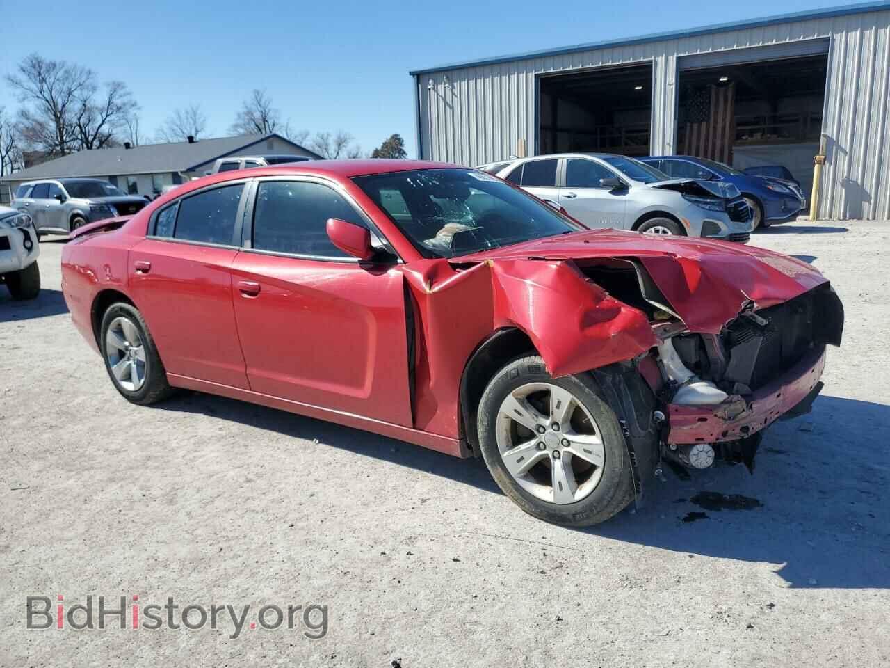 2012 DODGE CHARGER - VIN: 2C3CDXBG5CH178317 - Фото 4