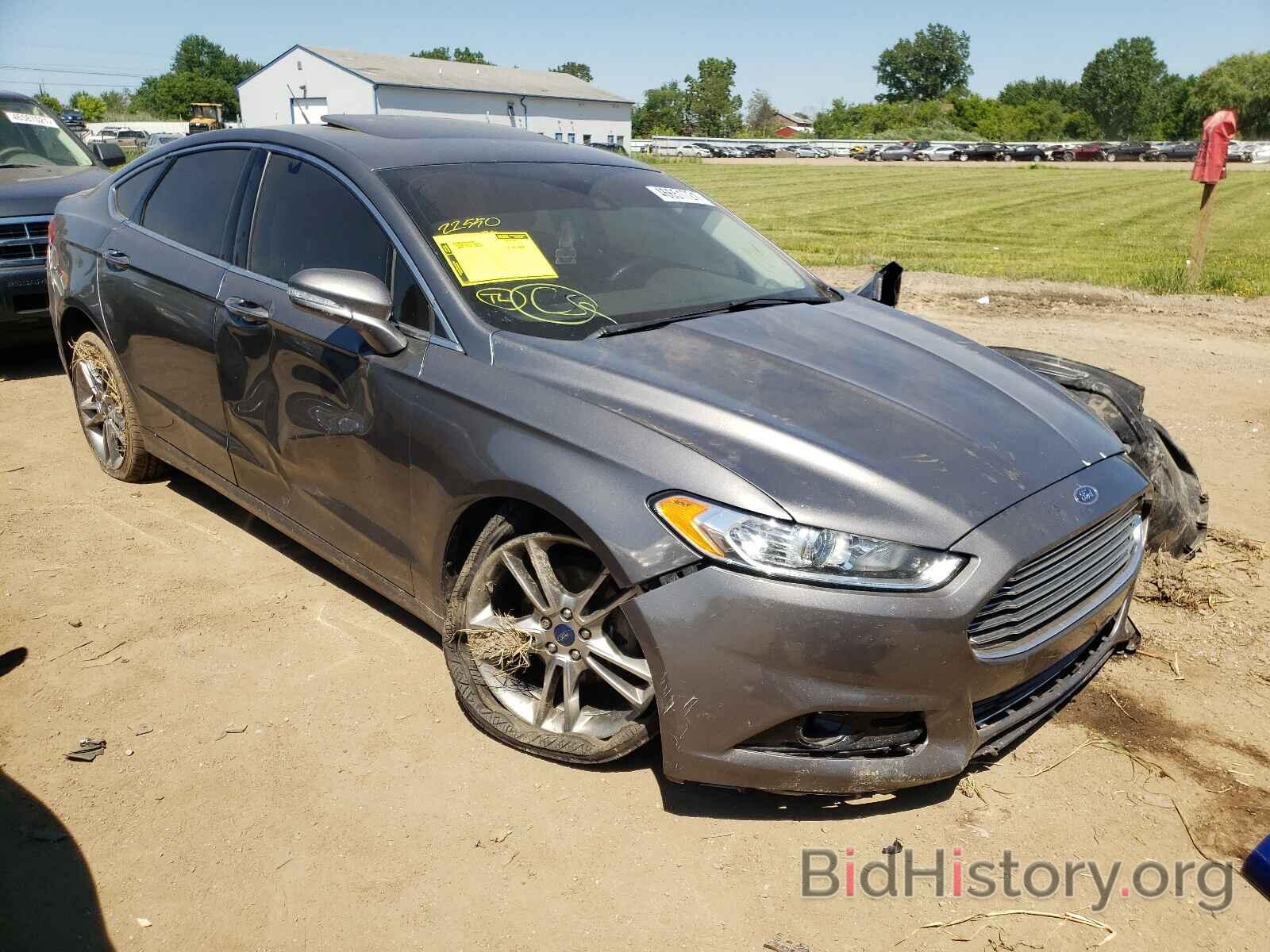 Photo 3FA6P0K92ER267171 - FORD FUSION 2014