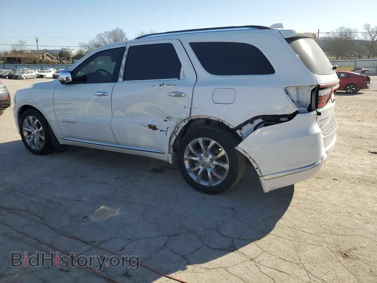 2017 DODGE DURANGO - VIN: 1C4RDHEG8HC857242 - Фото 2