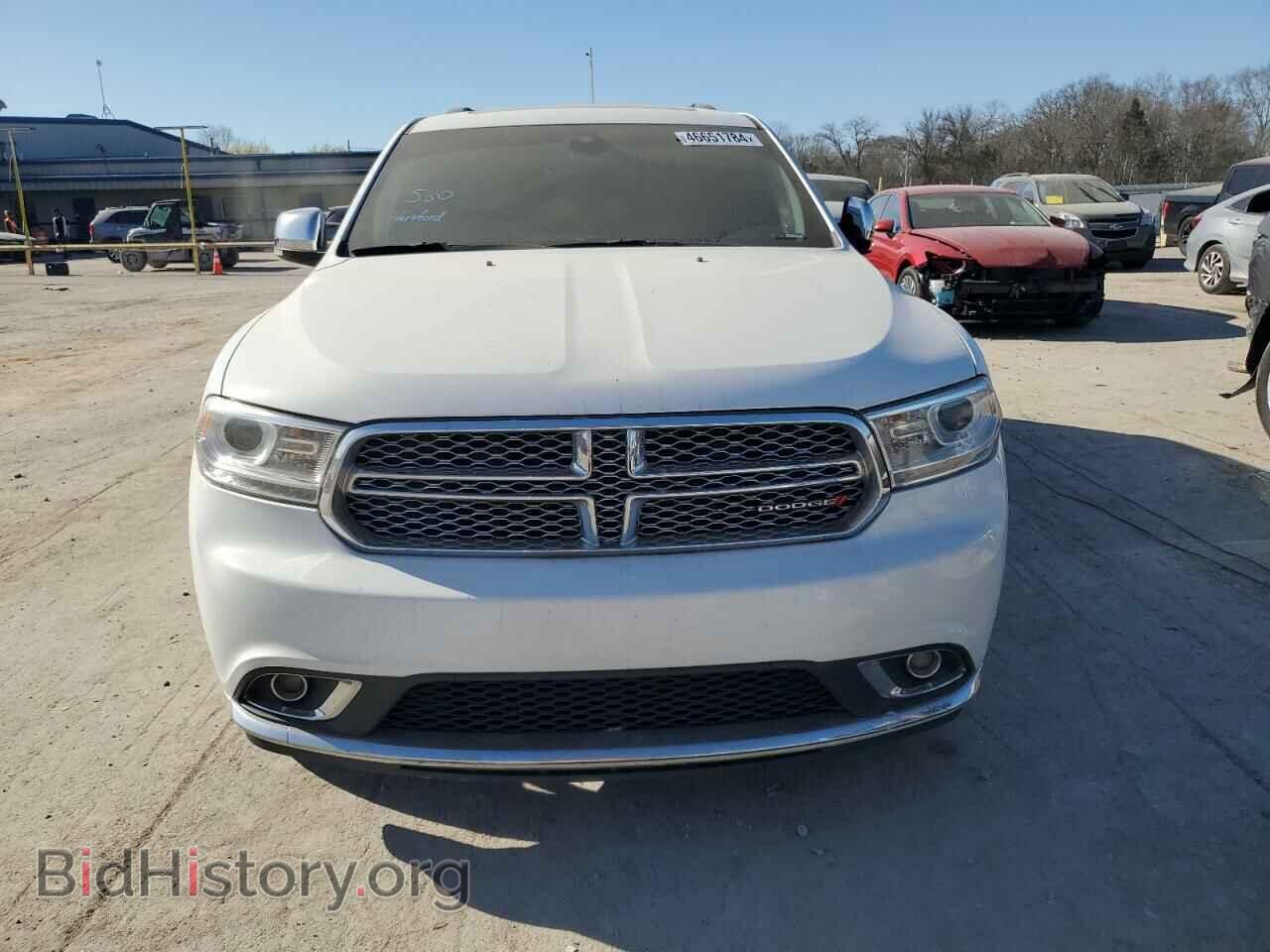 2017 DODGE DURANGO - VIN: 1C4RDHEG8HC857242 - Фото 5