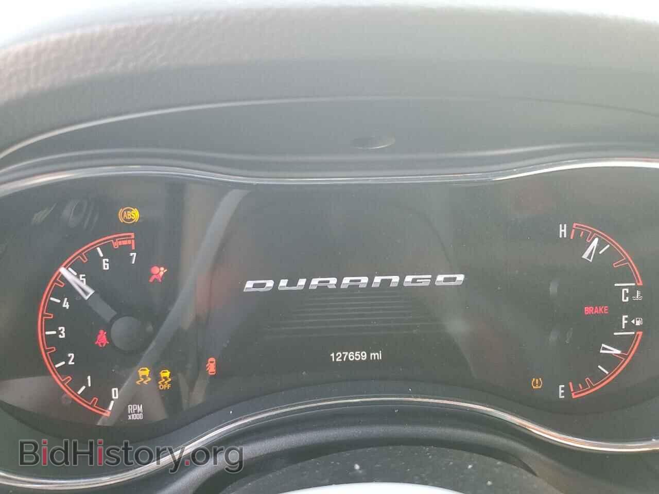 2017 DODGE DURANGO - VIN: 1C4RDHEG8HC857242 - Фото 9