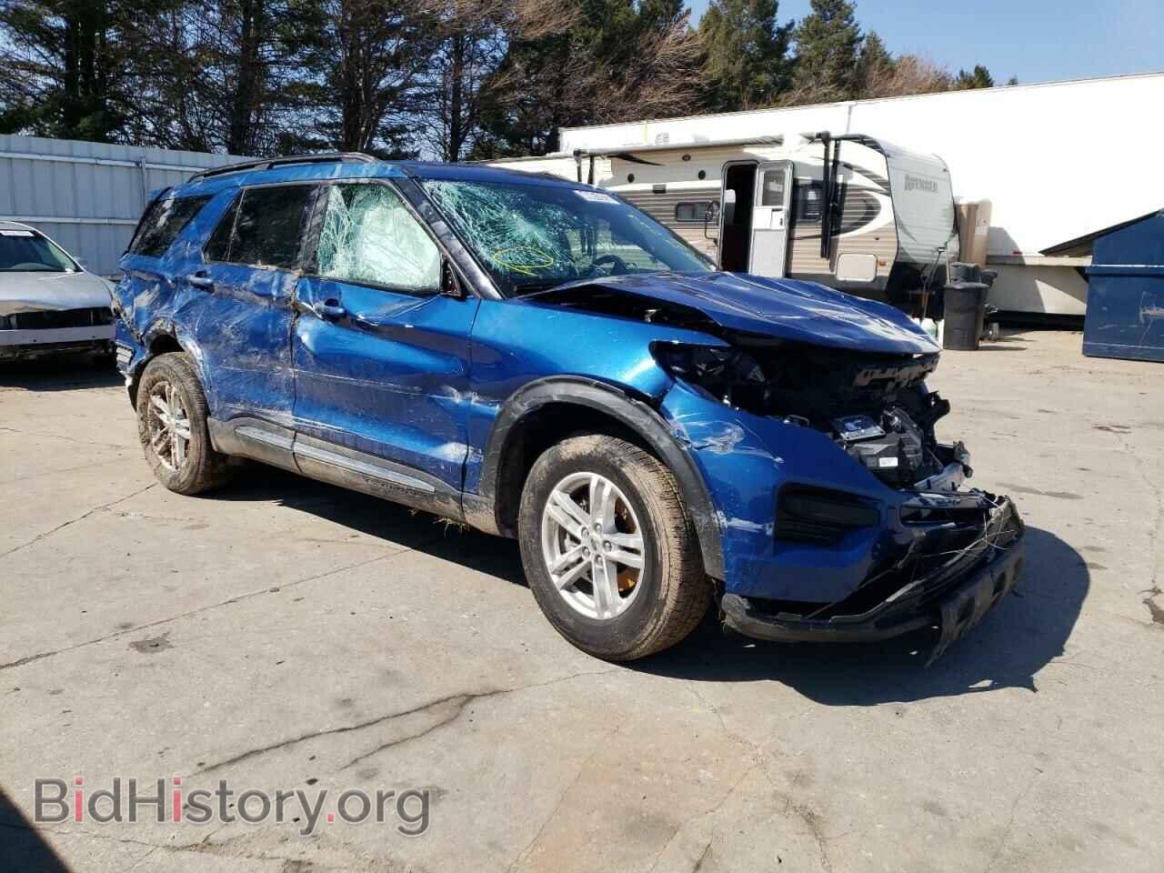2020 FORD EXPLORER - VIN: 1FMSK8DH2LGA35793 - Фото 4