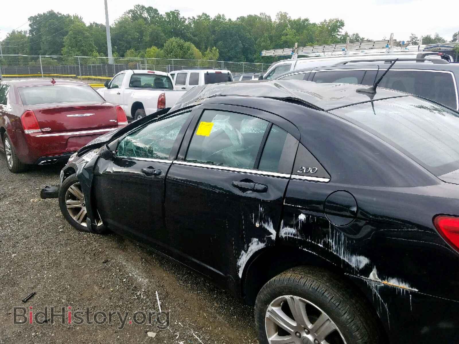2013 CHRYSLER 200 - VIN: 1C3CCBAB7DN762433 - Фото 9