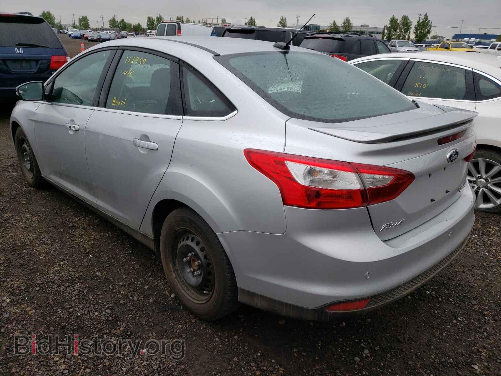 2012 FORD FOCUS - VIN: 1FAHP3J23CL406444 - Фото 3