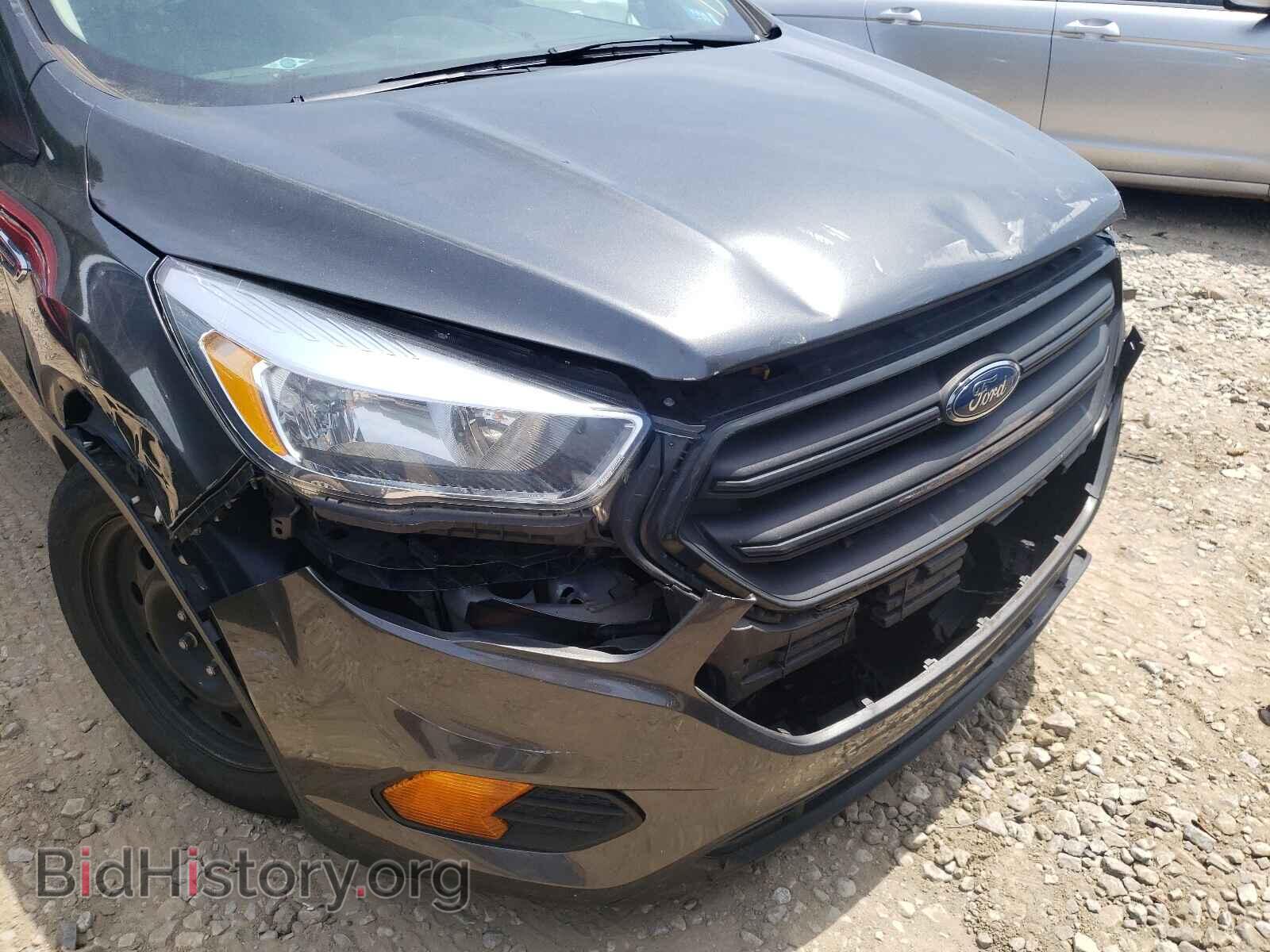 2017 FORD ESCAPE - VIN: 1FMCU0F74HUC71830 - Фото 9