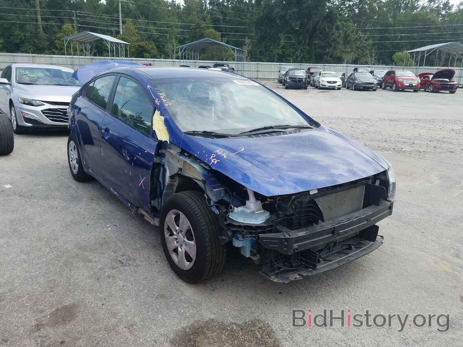 Photo 3KPFK4A70HE154220 - KIA FORTE 2017