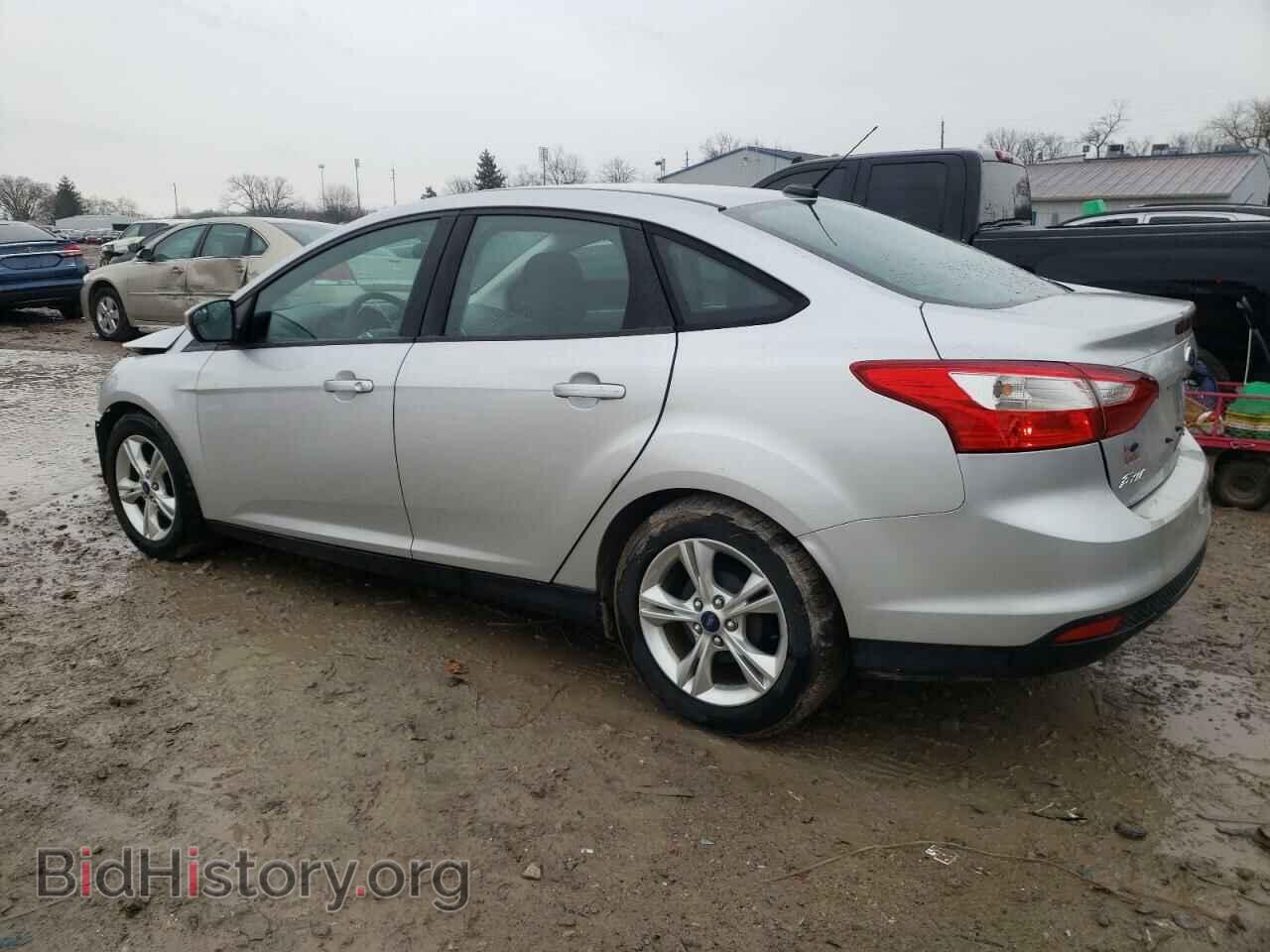 2014 FORD FOCUS - VIN: 1FADP3F25EL136773 - Фото 2