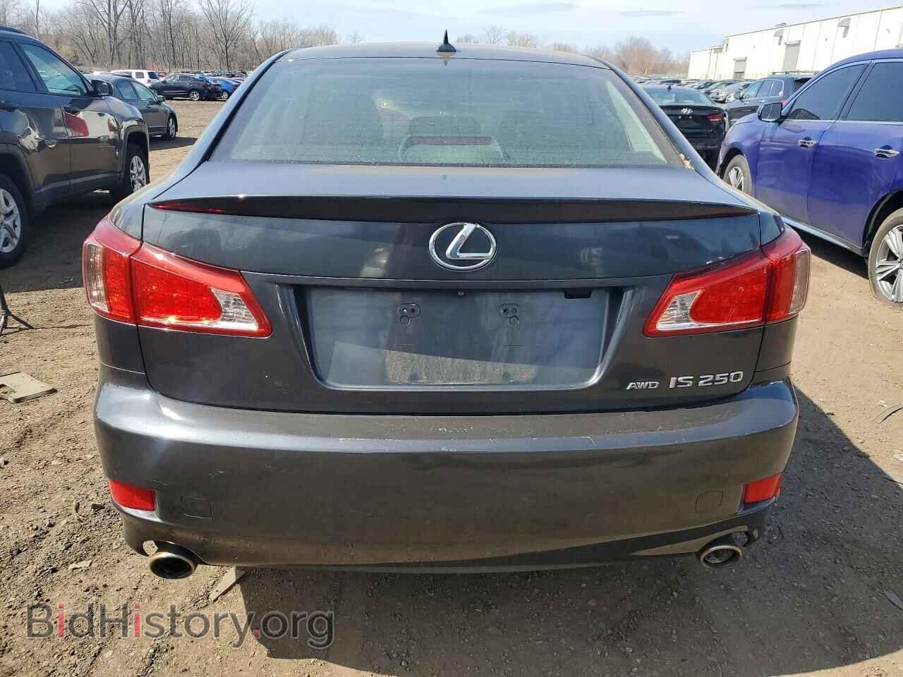 2011 LEXUS IS - VIN: JTHCF5C28B5047352 - Photo 6