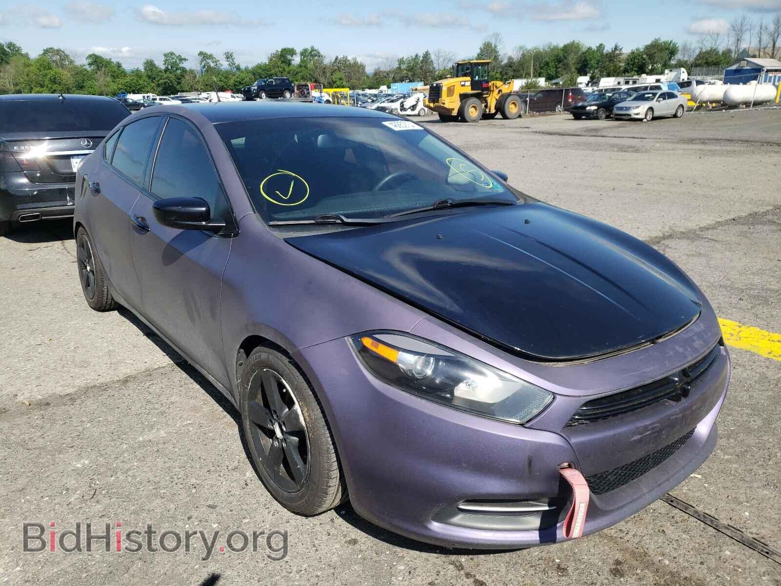 Фотография 1C3CDFBB4FD179975 - DODGE DART 2015
