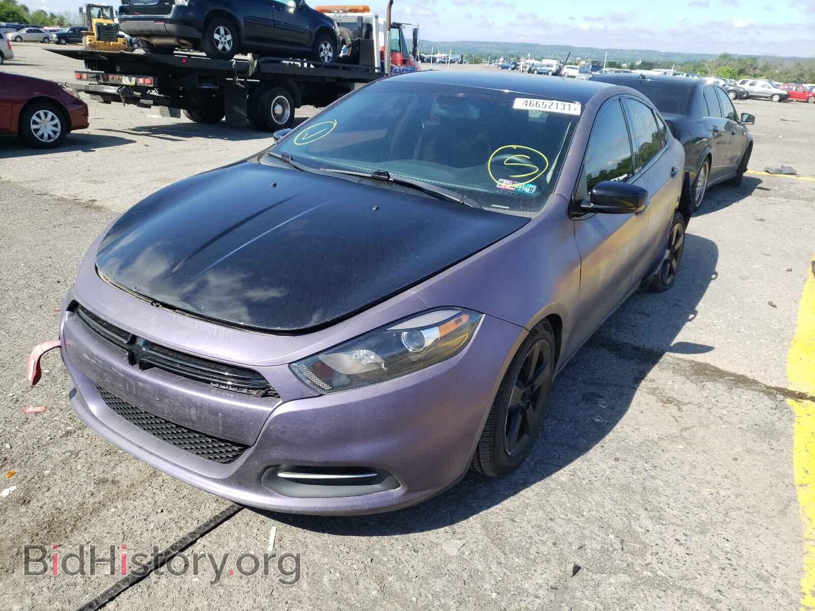 2015 DODGE DART - VIN: 1C3CDFBB4FD179975 - Photo 2