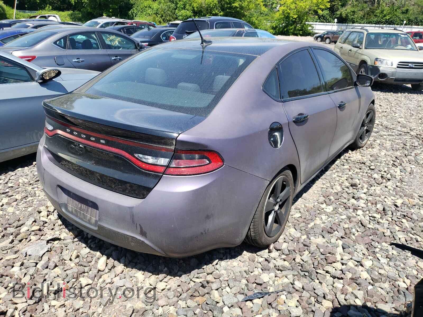 2015 DODGE DART - VIN: 1C3CDFBB4FD179975 - Photo 4