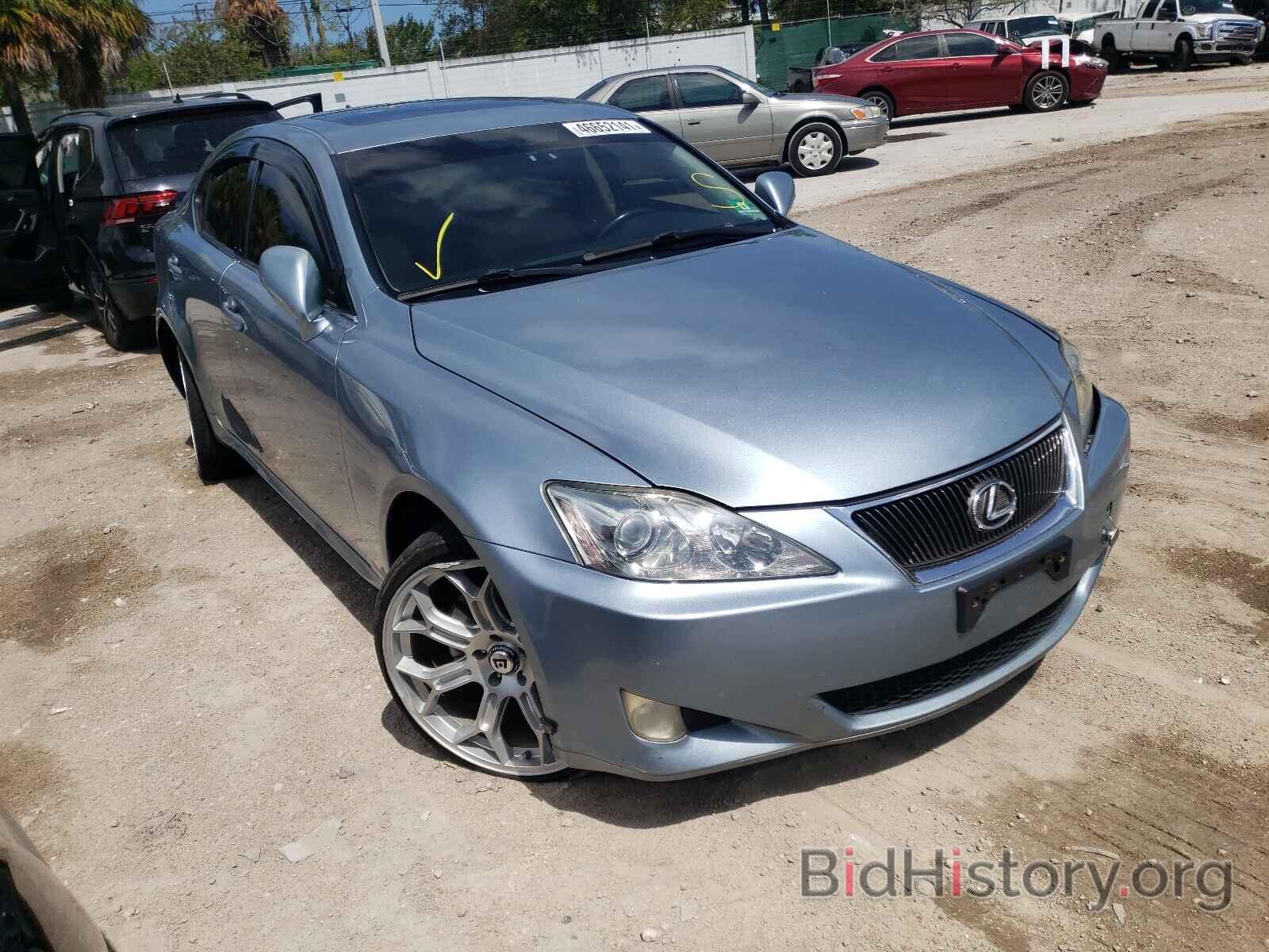 Photo JTHCK262085024159 - LEXUS IS 2008