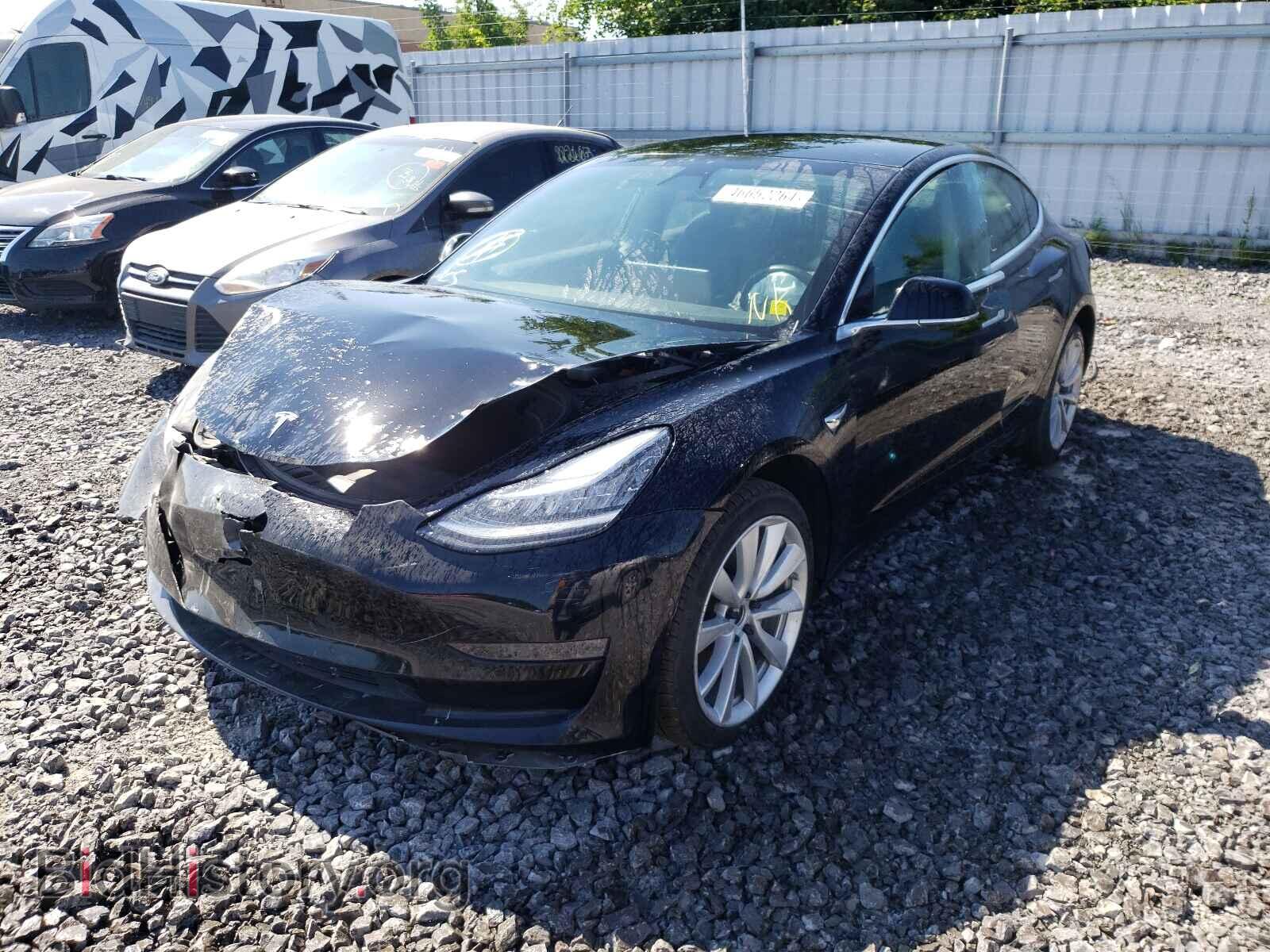 2019 TESLA MODEL 3 - VIN: 5YJ3E1EA0KF414549 - Photo 2