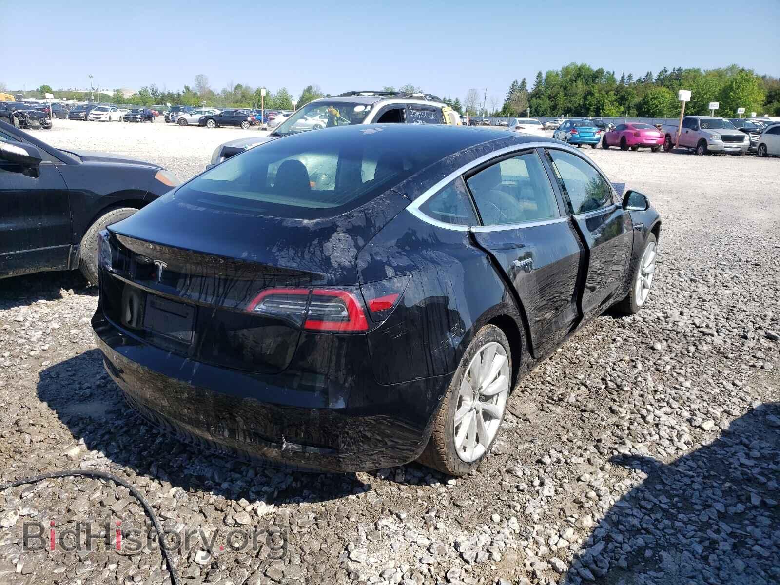 2019 TESLA MODEL 3 - VIN: 5YJ3E1EA0KF414549 - Photo 4