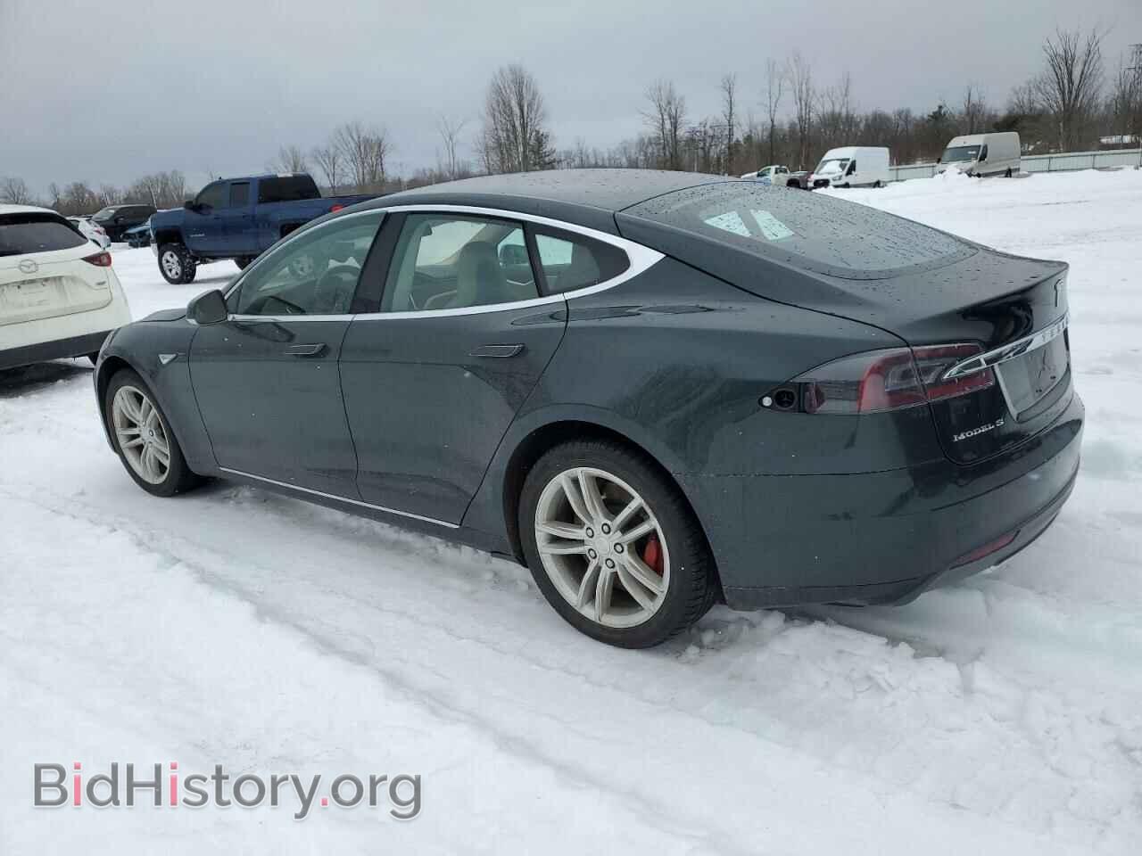 2014 TESLA MODEL S - VIN: 5YJSA1H13EFP34083 - Photo 2