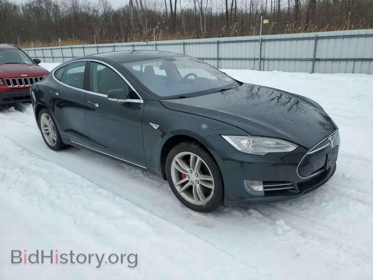 2014 TESLA MODEL S - VIN: 5YJSA1H13EFP34083 - Photo 4