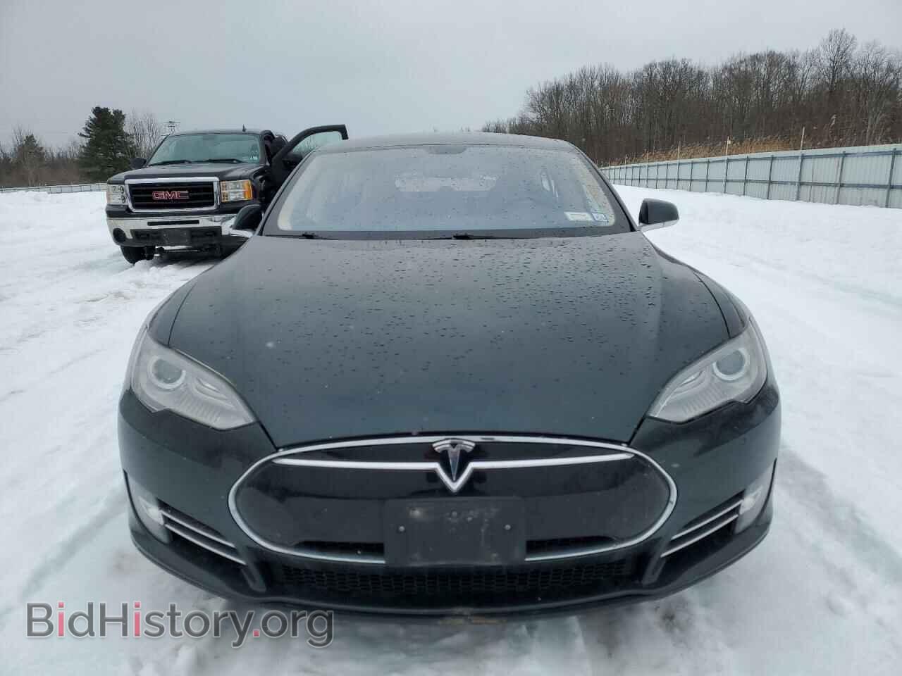 2014 TESLA MODEL S - VIN: 5YJSA1H13EFP34083 - Photo 5