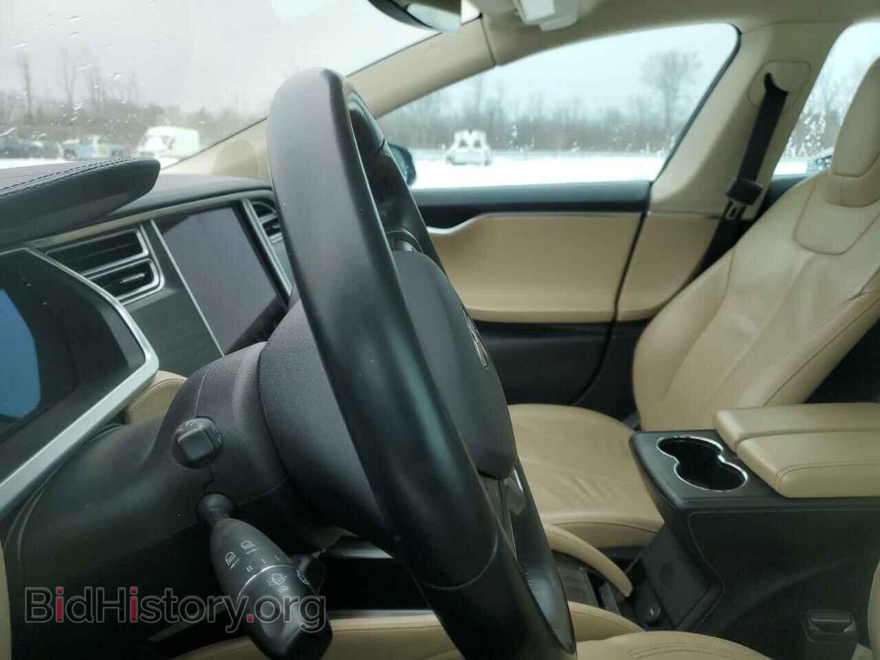 2014 TESLA MODEL S - VIN: 5YJSA1H13EFP34083 - Photo 9