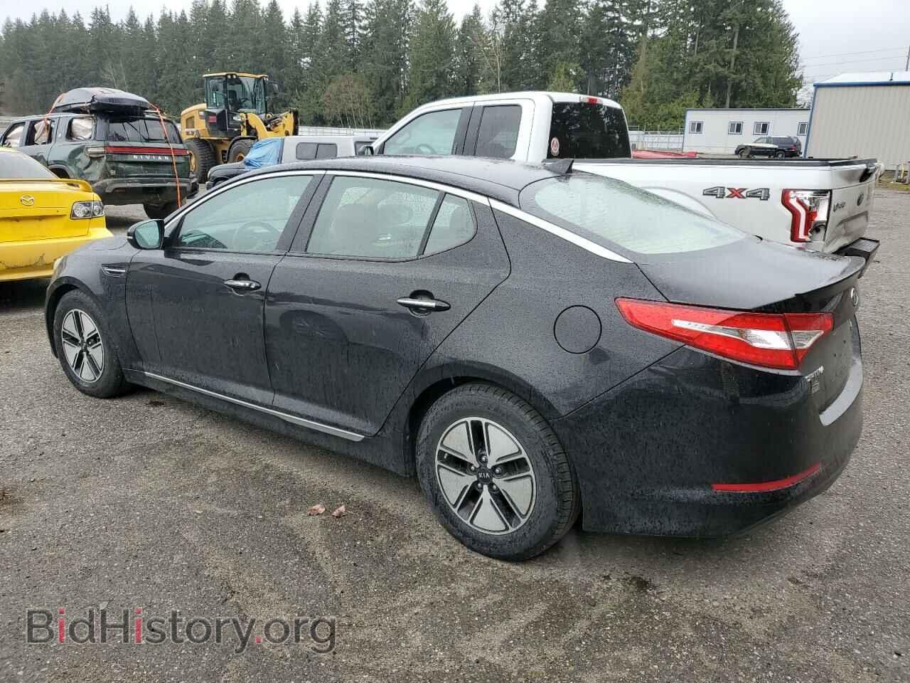 2011 KIA OPTIMA - VIN: KNAGM4AD2B5005876 - Фото 2