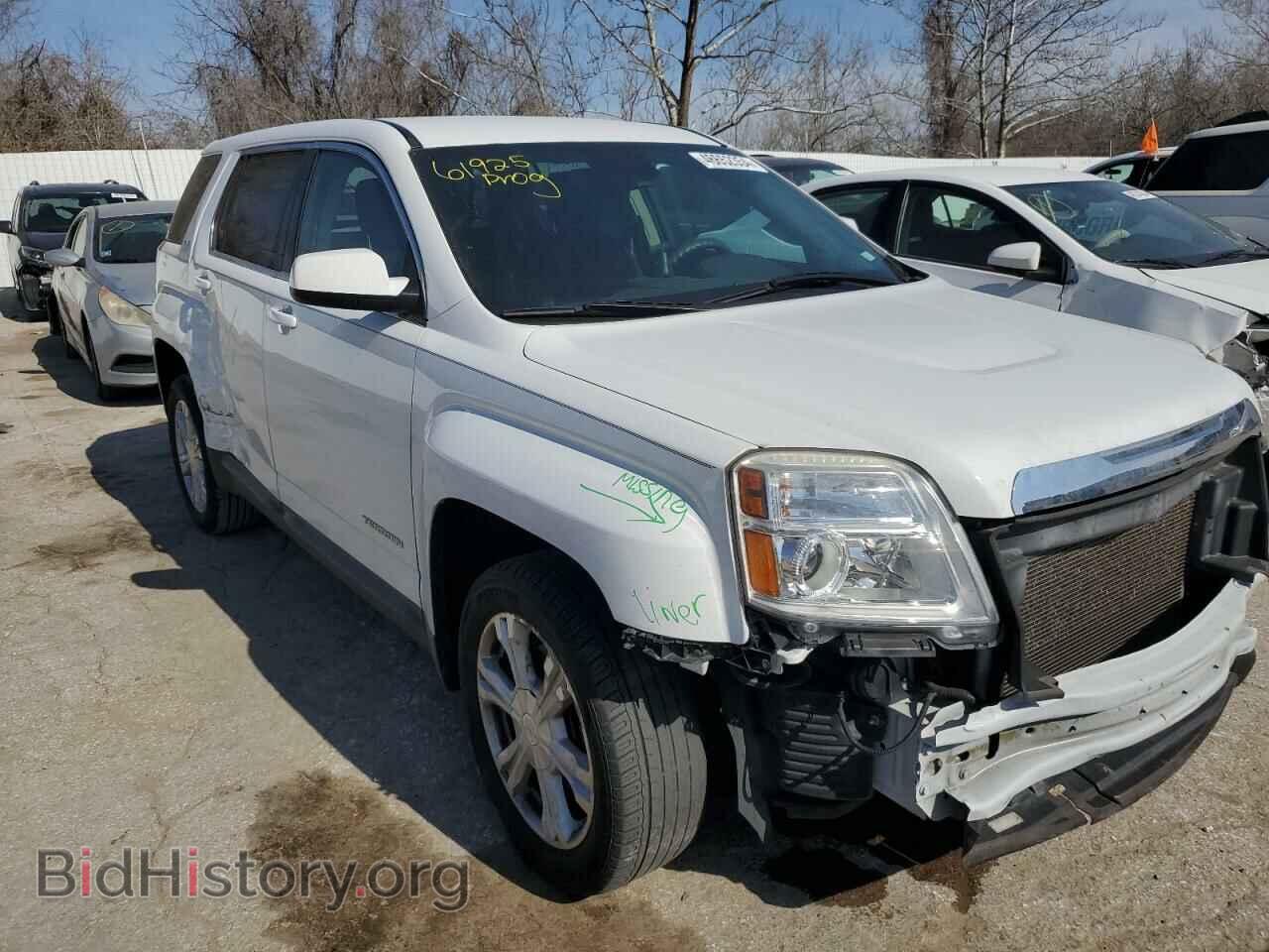 2017 GMC TERRAIN - VIN: 2GKALMEK4H6103071 - Фото 4