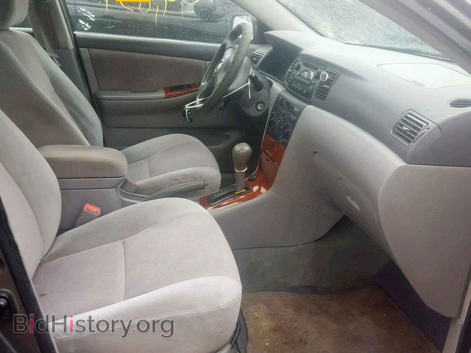 2007 TOYOTA COROLLA - VIN: 2T1BR32E97C779164 - Фото 5