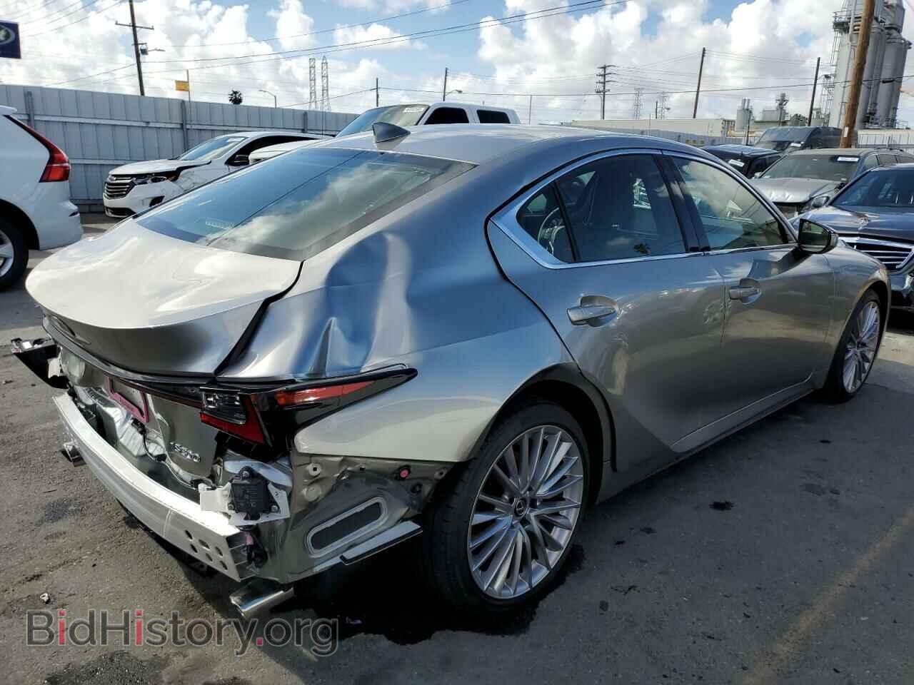 2023 LEXUS IS - VIN: JTHDA1D27P5124424 - Фото 3