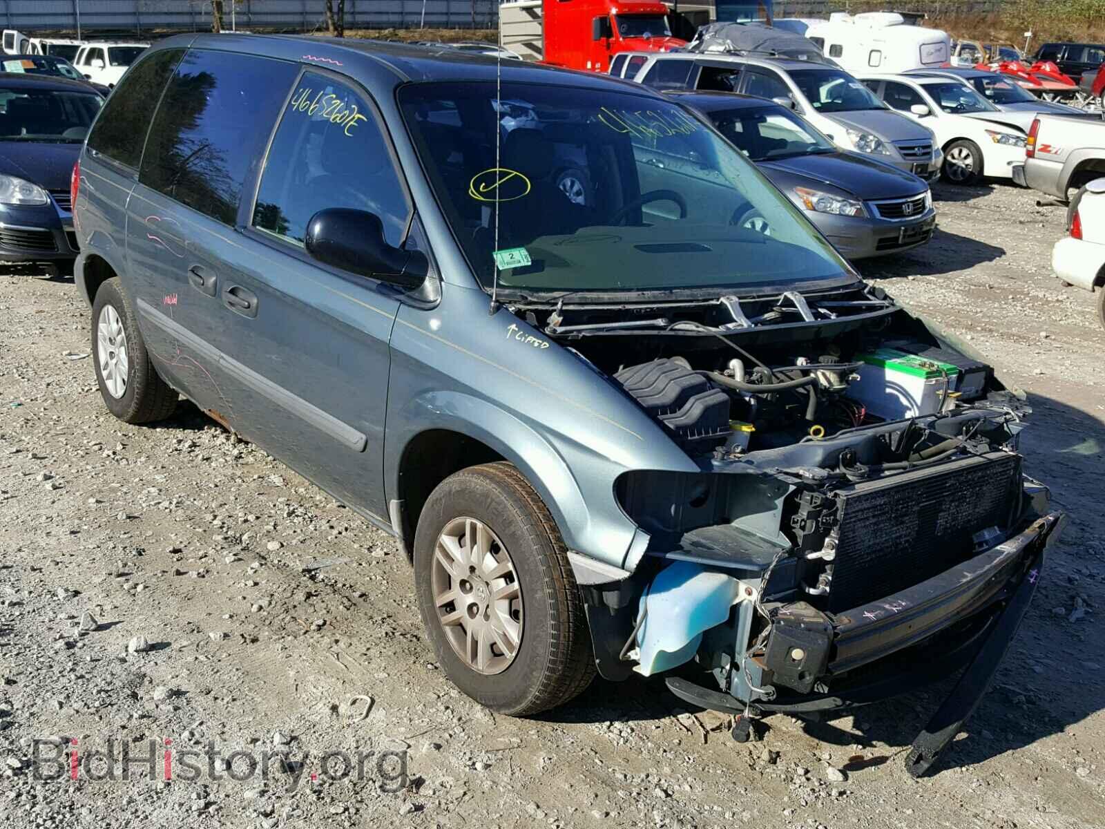 Фотография 1D4GP25R57B227652 - DODGE CARAVAN 2007