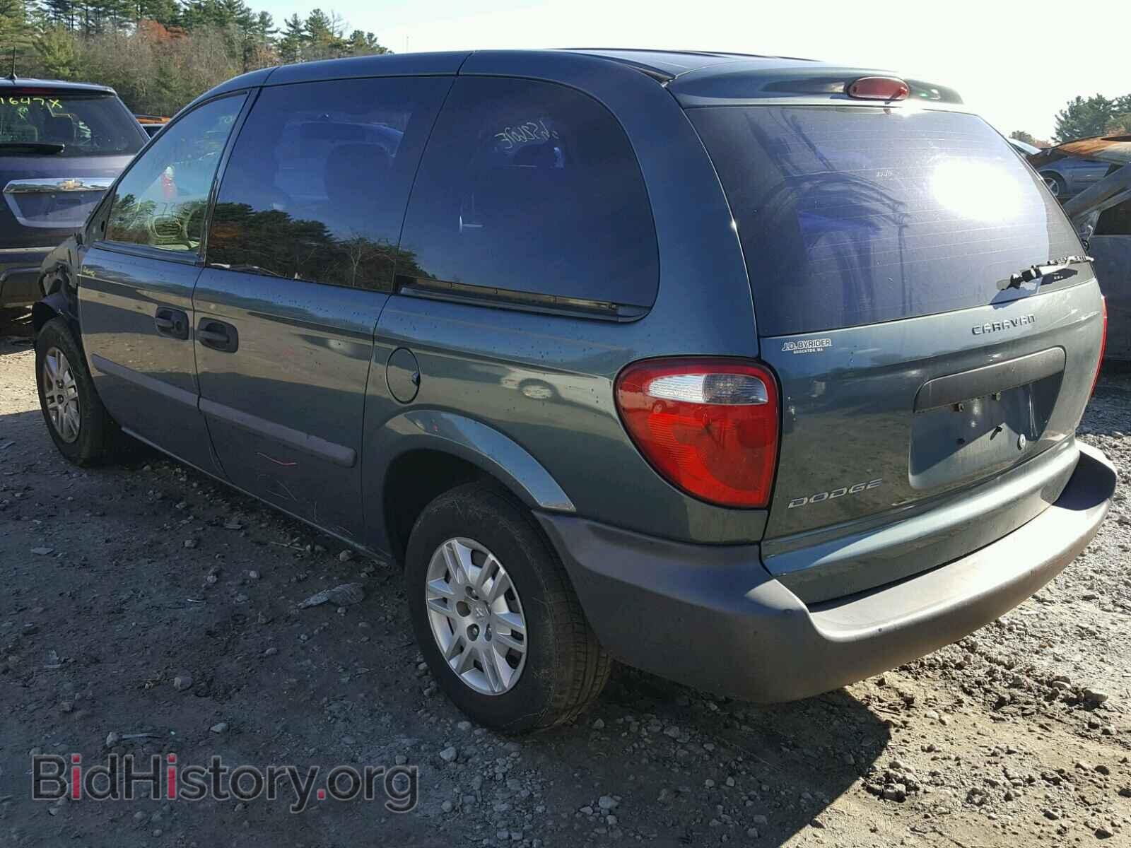 2007 DODGE CARAVAN - VIN: 1D4GP25R57B227652 - Фото 3