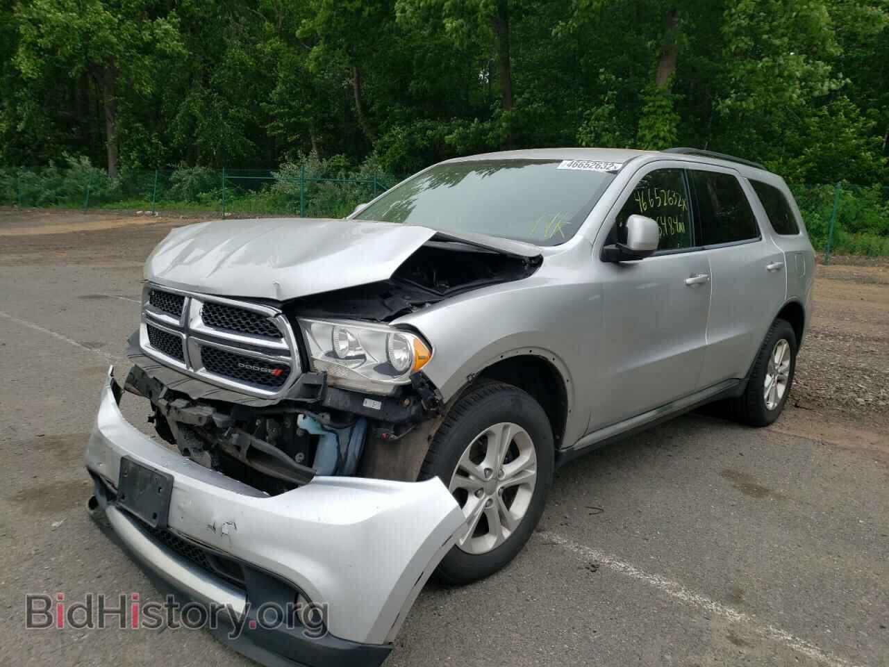 2011 DODGE DURANGO - VIN: 1D4RE2GG7BC635308 - Фото 2