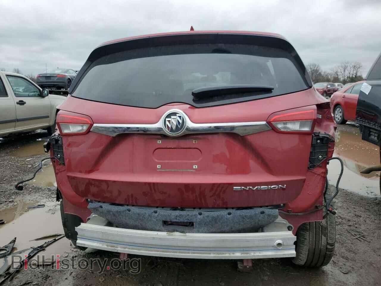 2020 BUICK ENVISION - VIN: LRBFXCSA9LD032163 - Фото 6