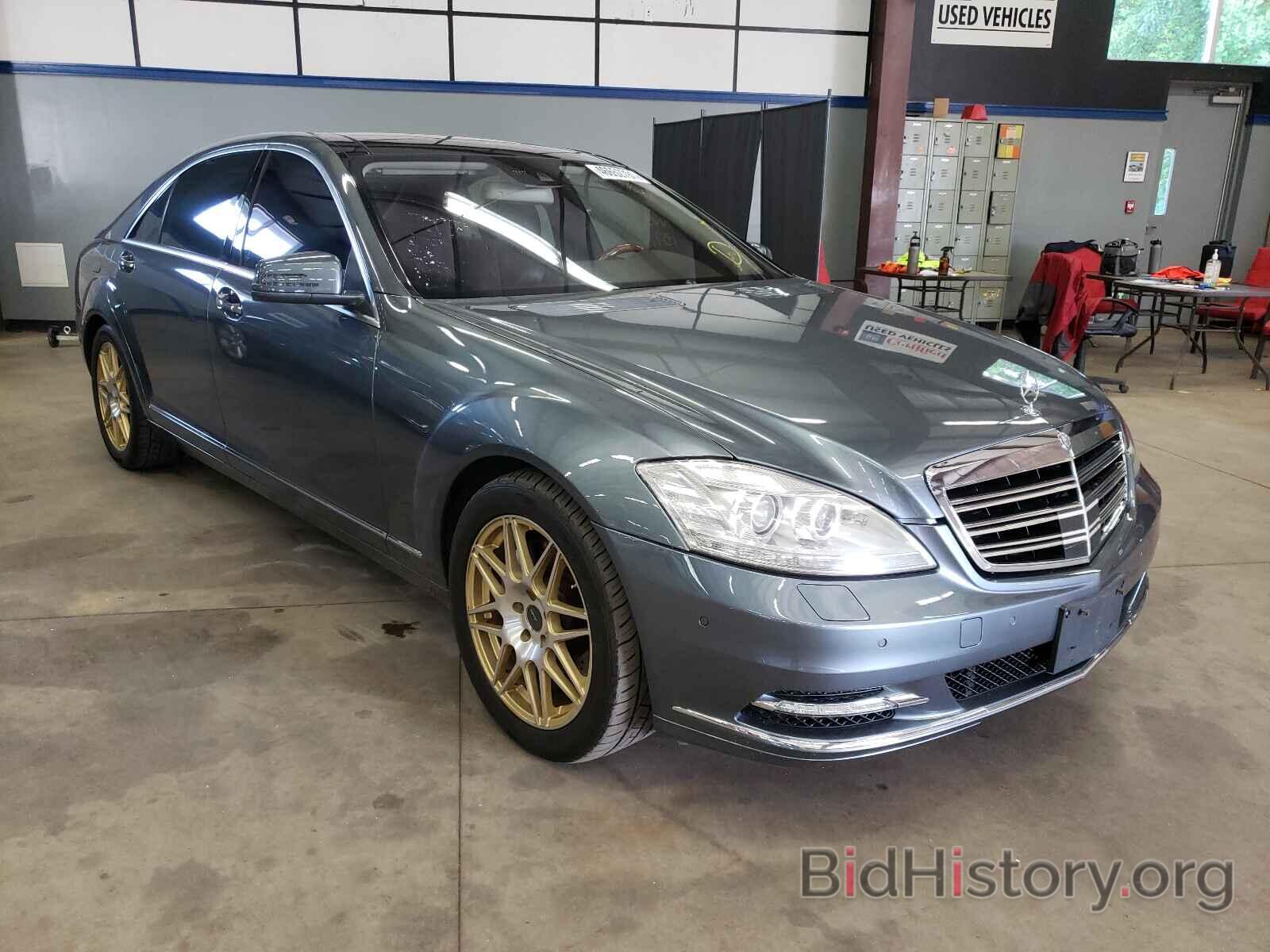 Photo WDDNG8GB4AA355228 - MERCEDES-BENZ S CLASS 2010