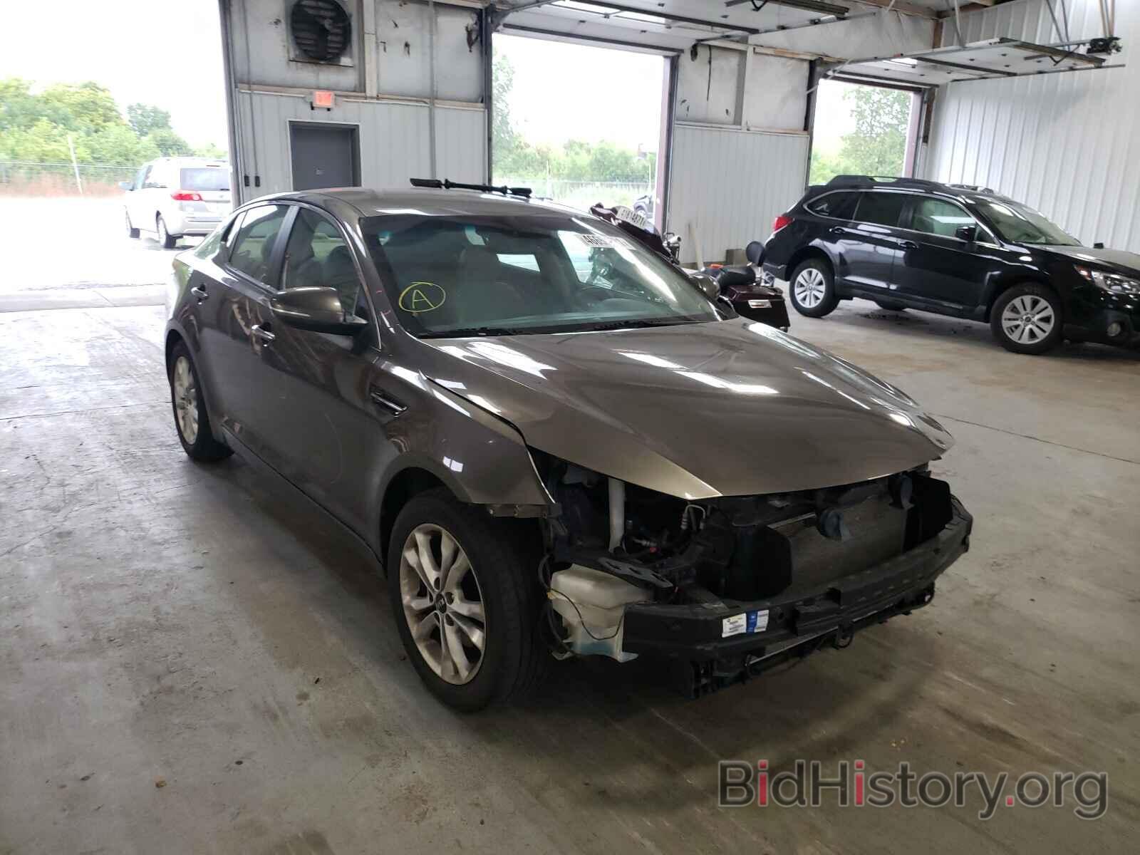 Photo KNAGN4A76B5078238 - KIA OPTIMA 2011