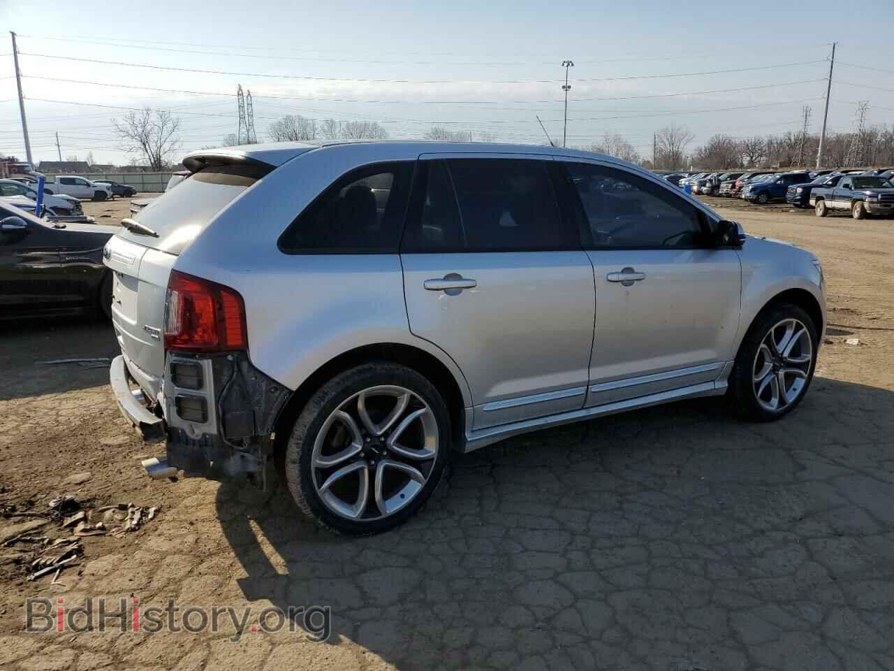 2013 FORD EDGE - VIN: 2FMDK4AK1DBC55548 - Фото 3