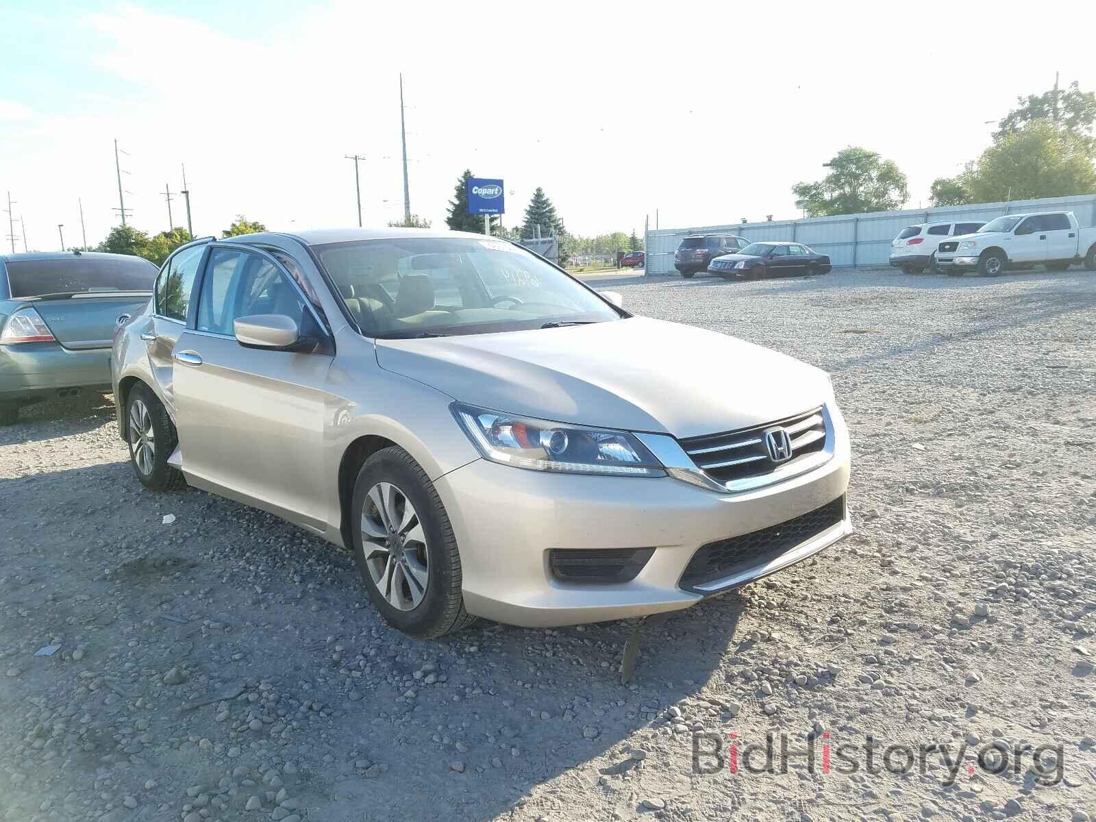 Фотография 1HGCR2F30EA021742 - HONDA ACCORD 2014