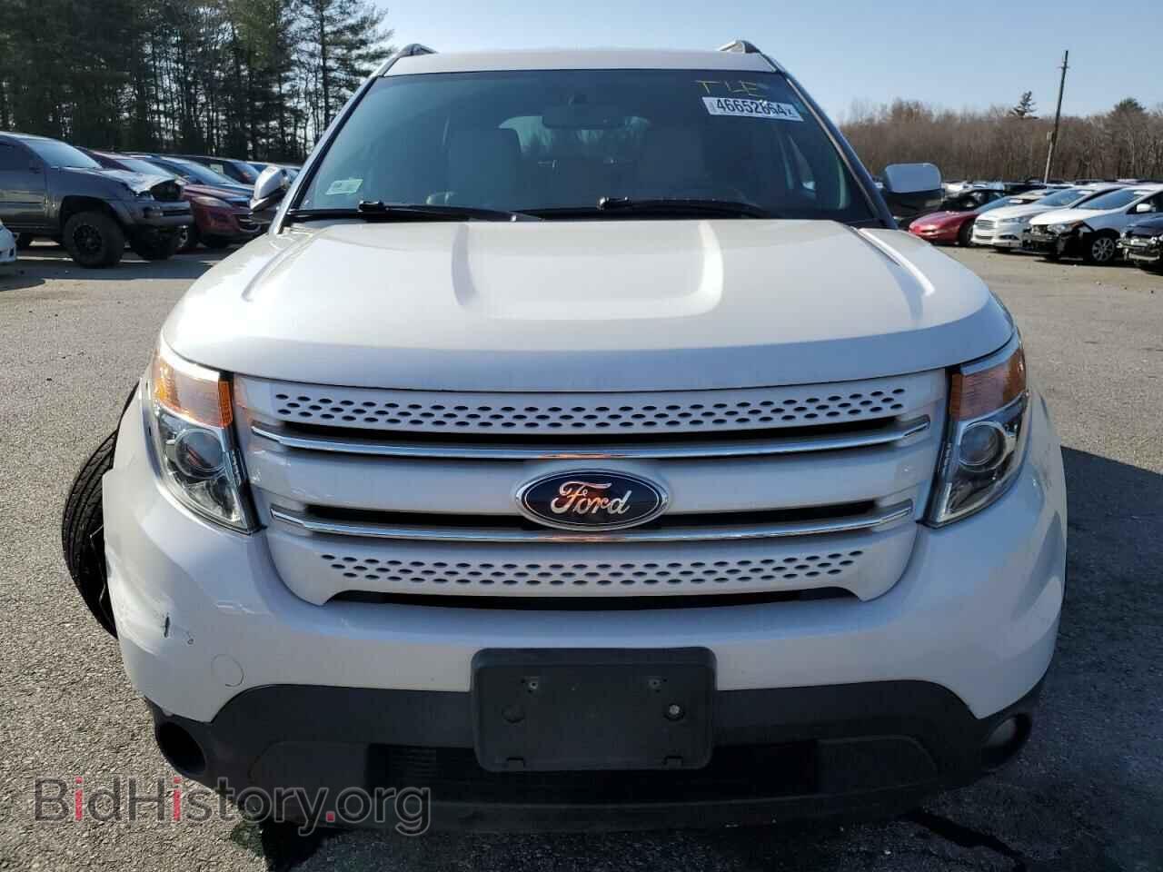 2013 FORD EXPLORER - VIN: 1FM5K8F8XDGA95610 - Фото 5