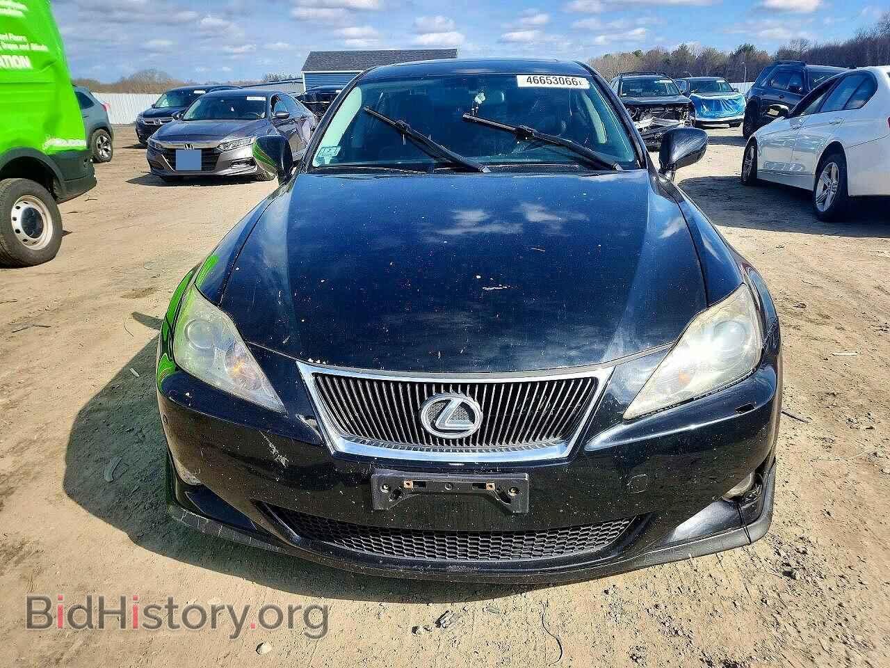 2007 LEXUS IS - VIN: JTHBE262X75015521 - Фото 5