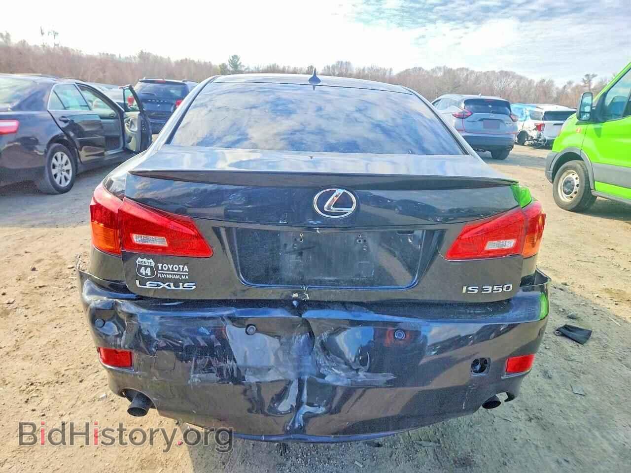 2007 LEXUS IS - VIN: JTHBE262X75015521 - Фото 6