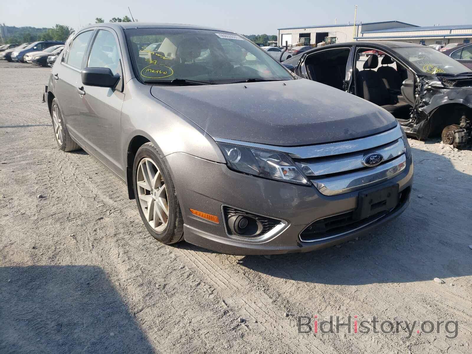 Photo 3FAHP0JA2AR402969 - FORD FUSION 2010