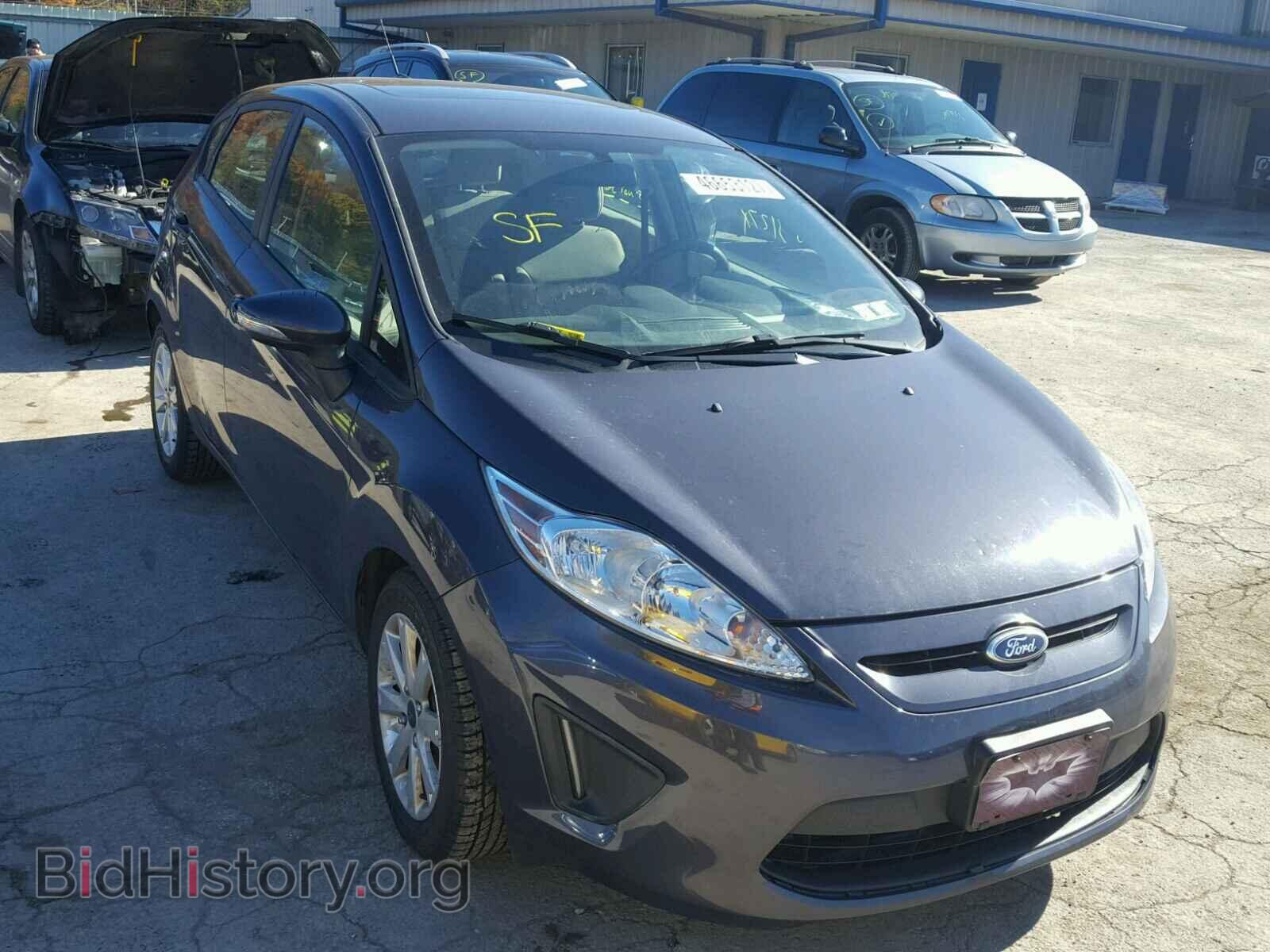 Фотография 3FADP4EJ2DM131994 - FORD FIESTA 2013