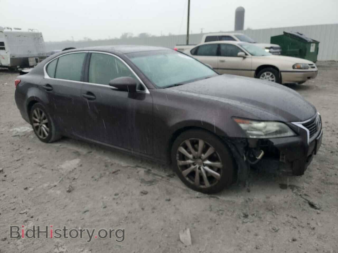 2013 LEXUS GS350 - VIN: JTHBE1BL3D5006325 - Photo 4