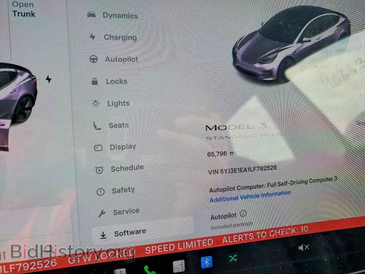 2020 TESLA MODEL 3 - VIN: 5YJ3E1EA1LF792526 - Photo 9