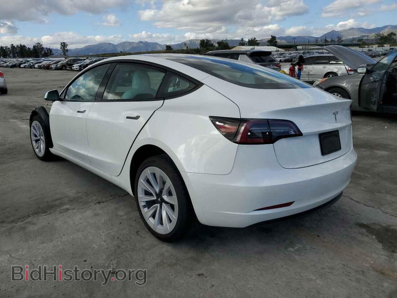 2021 TESLA MODEL 3 - VIN: 5YJ3E1EA1MF057501 - Photo 2