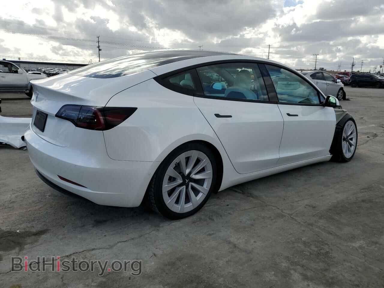 2021 TESLA MODEL 3 - VIN: 5YJ3E1EA1MF057501 - Photo 3