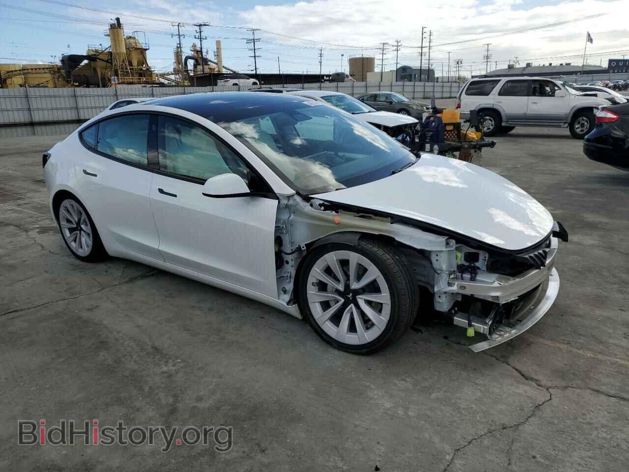 2021 TESLA MODEL 3 - VIN: 5YJ3E1EA1MF057501 - Photo 4