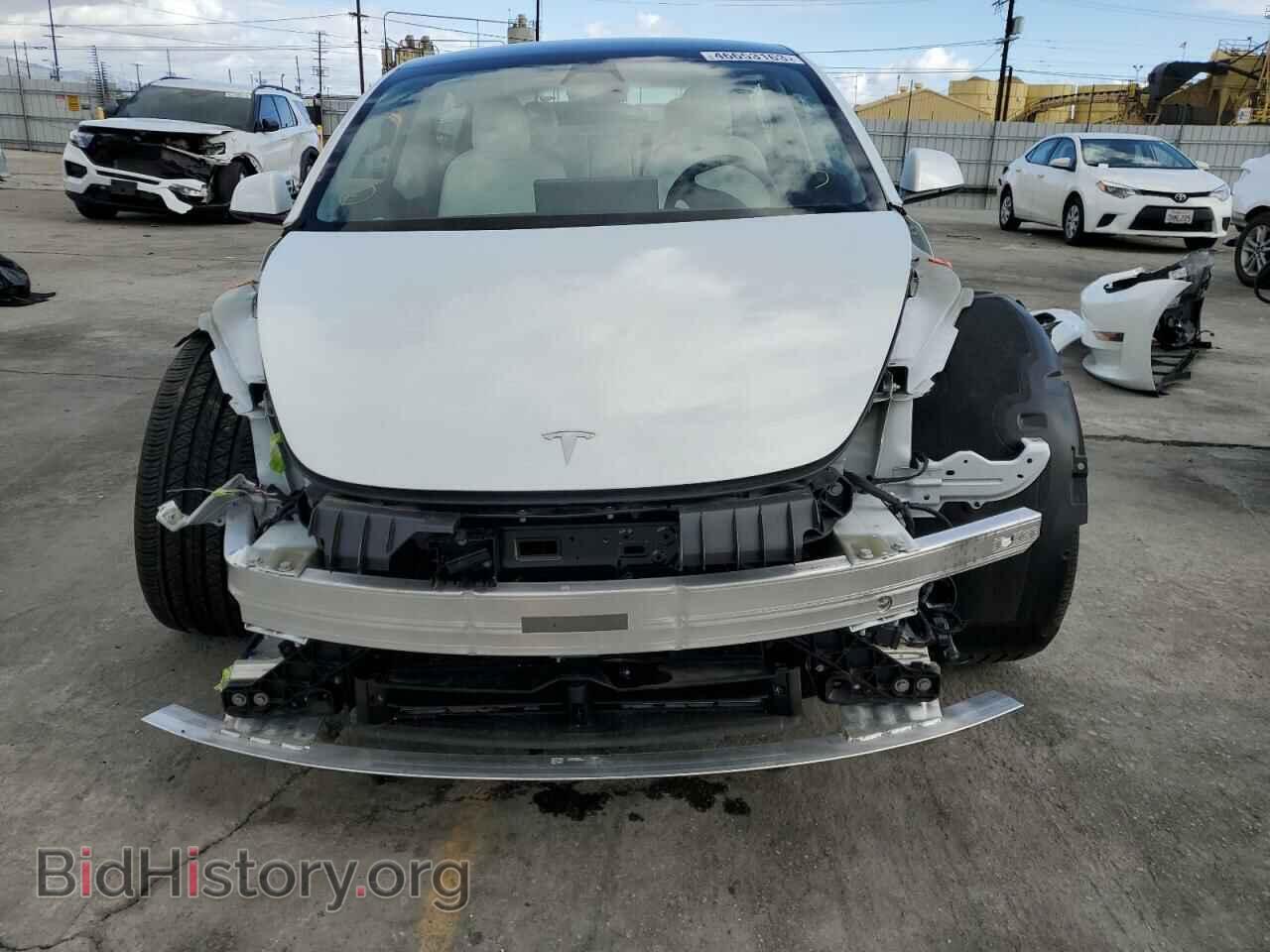 2021 TESLA MODEL 3 - VIN: 5YJ3E1EA1MF057501 - Photo 5